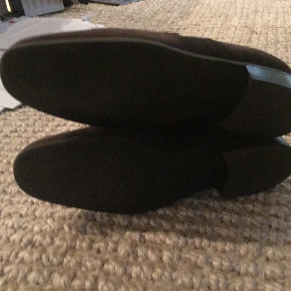 Nordstrom Suede Slip-on Shoes  Brown- 8 EUC